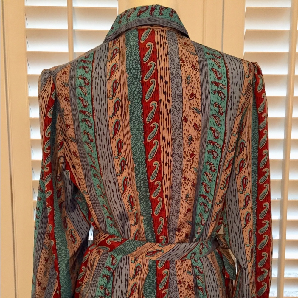 Schader Sport petites size 16 Print Dress - Picture 12 of 14